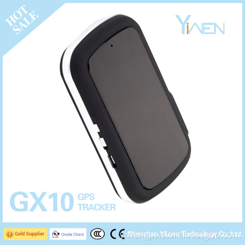 Yiwen Container Person Pet Dog Animal Vehicle Car Truck Van Motorbike Bicycle Luggage Asset Item GPS Tracker GX10 Made in China